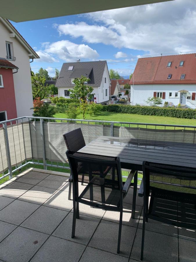 Ferienwohnung Am Tuniswald Langenargen Eksteriør billede